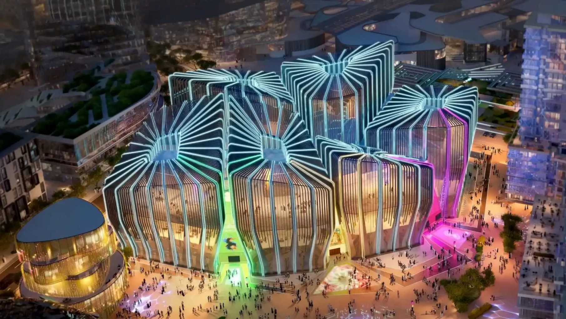 Cómo será el estadio más moderno del mundo para deportes electrónicos o eSports